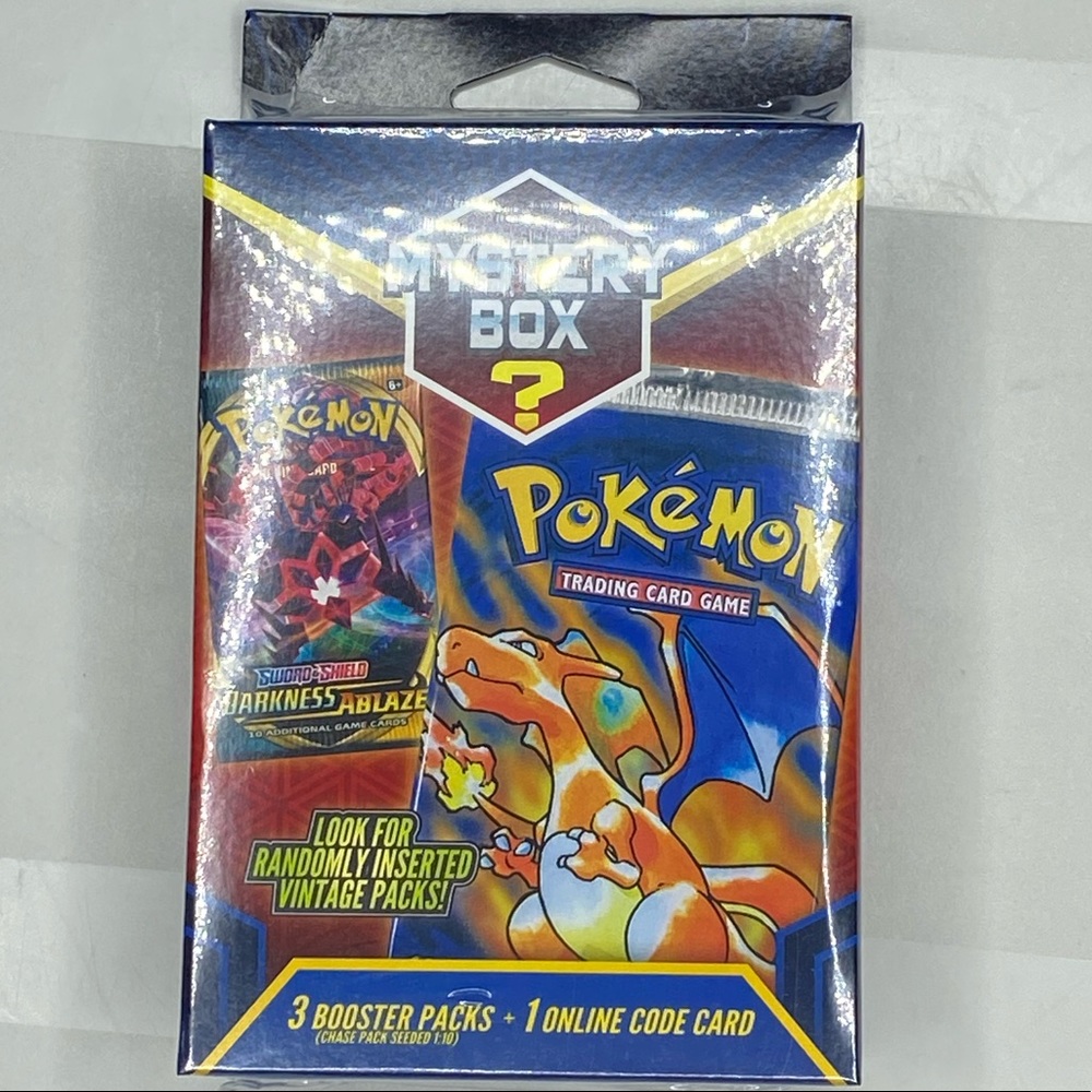 Pokémon Mystery Box (3 packs) possible vintage pack